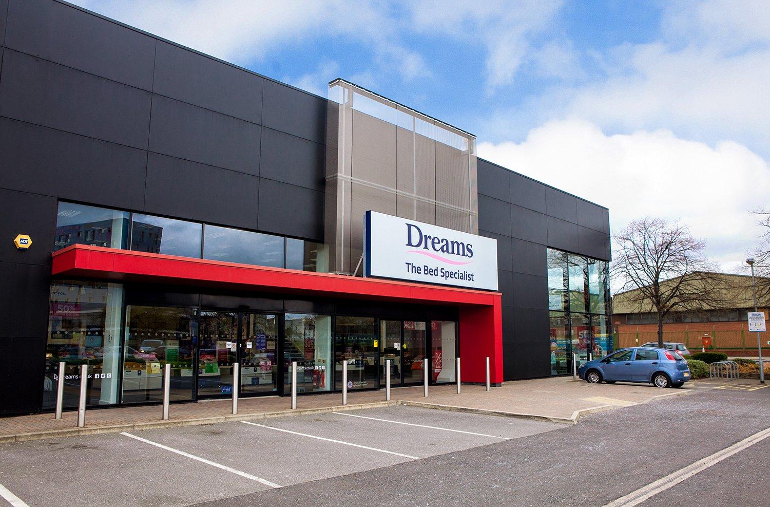 Dreams Store in Leeds Crown Point Beds, Mattresses & Furniture Dreams